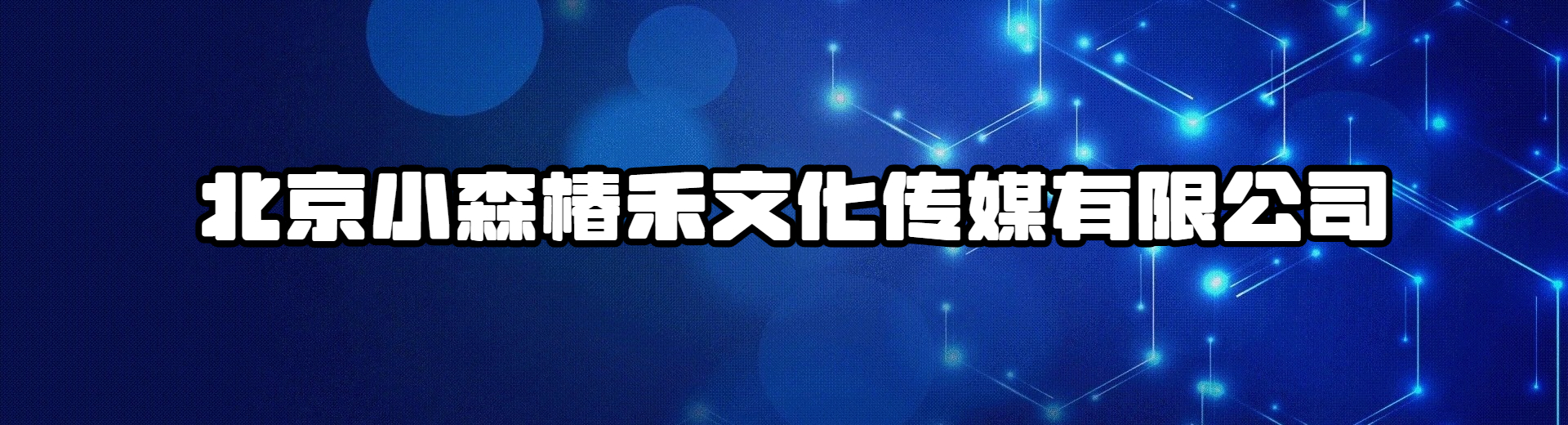 北京小森椿禾文化传媒有限公司